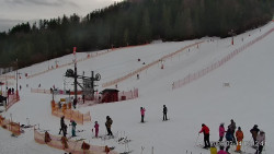 Sjezdovky, Golfové hřiště