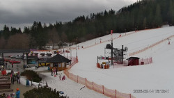 Sjezdovky, Golfové hřiště