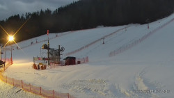 Sjezdovky, Golfové hřiště