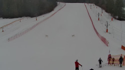 Sjezdovky, Golfové hřiště