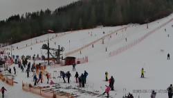 Sjezdovky, Golfové hřiště