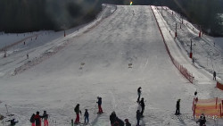 Sjezdovky, Golfové hřiště