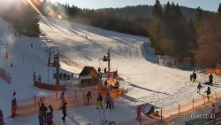 Sjezdovky, Golfové hřiště