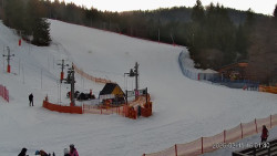 Sjezdovky, Golfové hřiště