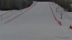 Sjezdovky, Golfové hřiště