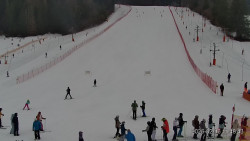 Sjezdovky, Golfové hřiště