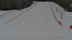 Sjezdovky, Golfové hřiště