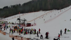 Sjezdovky, Golfové hřiště