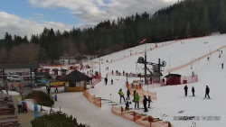 Sjezdovky, Golfové hřiště