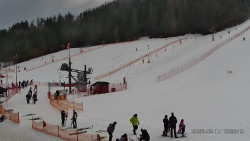 Sjezdovky, Golfové hřiště