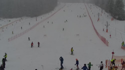 Sjezdovky, Golfové hřiště