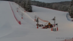 Sjezdovky, Golfové hřiště