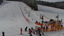 Sjezdovky, Golfové hřiště