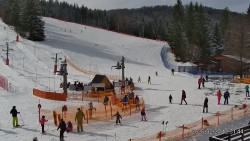 Sjezdovky, Golfové hřiště