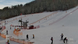 Sjezdovky, Golfové hřiště