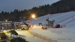 Sjezdovky, Golfové hřiště