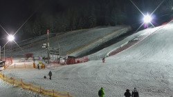 Sjezdovky, Golfové hřiště