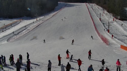 Sjezdovky, Golfové hřiště