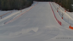 Sjezdovky, Golfové hřiště