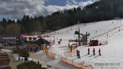 Sjezdovky, Golfové hřiště