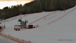 Sjezdovky, Golfové hřiště