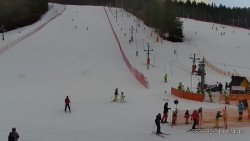 Sjezdovky, Golfové hřiště