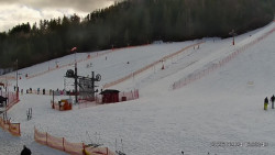 Sjezdovky, Golfové hřiště