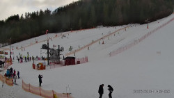 Sjezdovky, Golfové hřiště