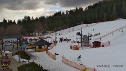 Sjezdovky, Golfové hřiště