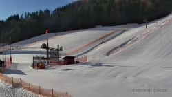 Sjezdovky, Golfové hřiště