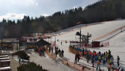 Sjezdovky, Golfové hřiště