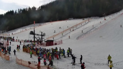 Sjezdovky, Golfové hřiště