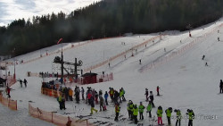 Sjezdovky, Golfové hřiště