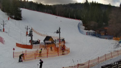 Sjezdovky, Golfové hřiště