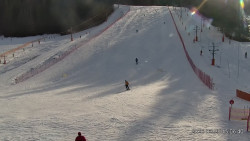 Sjezdovky, Golfové hřiště