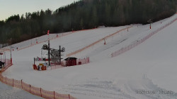 Sjezdovky, Golfové hřiště