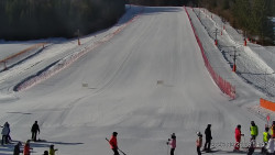 Sjezdovky, Golfové hřiště