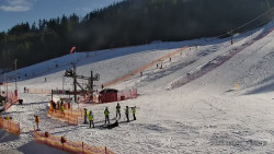 Sjezdovky, Golfové hřiště