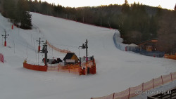 Sjezdovky, Golfové hřiště