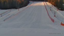 Sjezdovky, Golfové hřiště