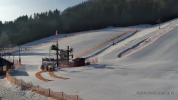 Sjezdovky, Golfové hřiště