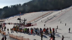 Sjezdovky, Golfové hřiště