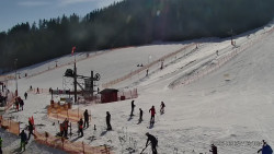 Sjezdovky, Golfové hřiště