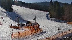 Sjezdovky, Golfové hřiště