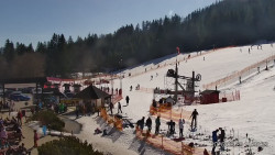 Sjezdovky, Golfové hřiště