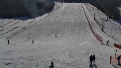 Sjezdovky, Golfové hřiště