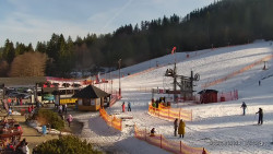 Sjezdovky, Golfové hřiště