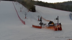 Sjezdovky, Golfové hřiště