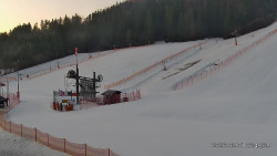 Sjezdovky, Golfové hřiště