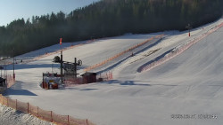 Sjezdovky, Golfové hřiště